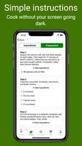 EasyMealPlanner: Easy Recipes screenshot 1