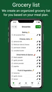 EasyMealPlanner: Easy Recipes screenshot 4