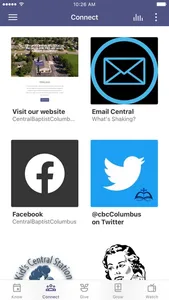 Central Baptist - Columbus screenshot 1