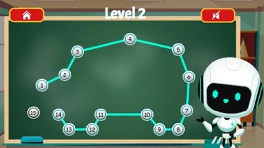 MyRobo: Kids Connect the Dots screenshot 1