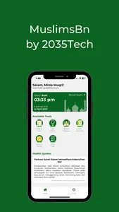 MuslimsBn by 2035Tech screenshot 0