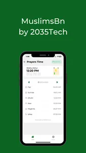 MuslimsBn by 2035Tech screenshot 1