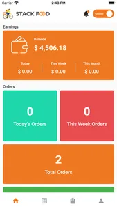 StackFood Delivery screenshot 1