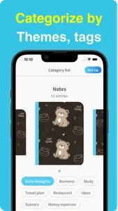 Sticky notes - notebook, memo screenshot 1