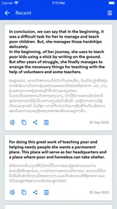 Lao English Translator+ screenshot 2