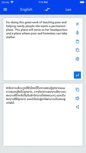 Lao English Translator+ screenshot 3