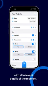 Preppy: PrEP & Sex Tracker screenshot 3