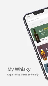 My Whisky app screenshot 0