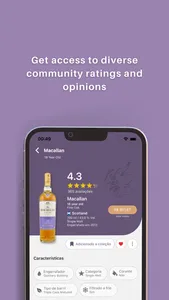 My Whisky app screenshot 2