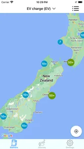 EV Charging and Petrol in NZ screenshot 0