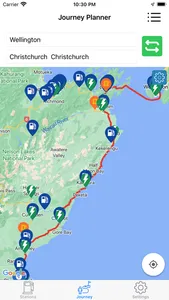 EV Charging and Petrol in NZ screenshot 2