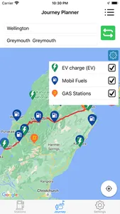 EV Charging and Petrol in NZ screenshot 8