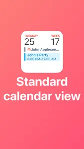 Calendarweek Widget screenshot 2