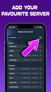 BedrockConnect screenshot 3