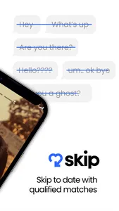 Skip - Safe Dating #1 Priority screenshot 1