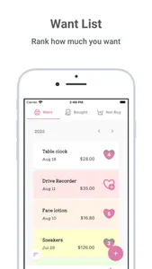 Wish List App - GoodShopper screenshot 1