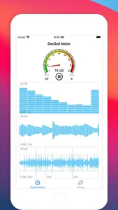 Decibel Meter (2022) screenshot 0