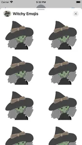 Witchy Emojis screenshot 2