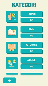 Kuiz Agama Islam screenshot 1