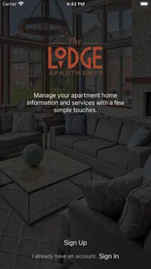 The Lodge Resident App screenshot 0