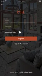 The Lodge Resident App screenshot 1