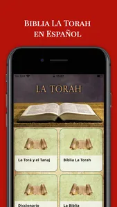 Biblia La Torah en Español screenshot 0