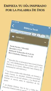 Biblia La Torah en Español screenshot 1