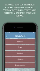 Biblia La Torah en Español screenshot 2