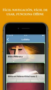 Biblia La Torah en Español screenshot 4