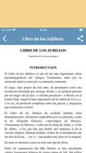 Biblia La Torah en Español screenshot 6