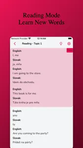 Slovak Learning - Beginners screenshot 3