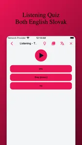 Slovak Learning - Beginners screenshot 5