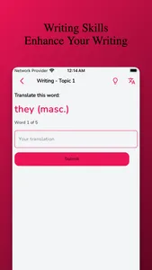 Slovak Learning - Beginners screenshot 6