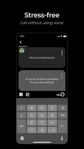 Jiffcy - call-like texting app screenshot 4