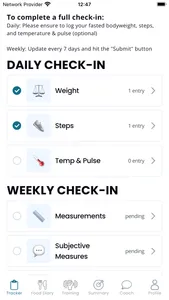 NuStrength Tracker screenshot 0