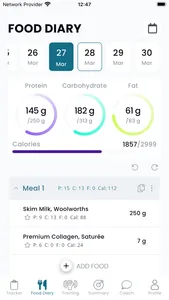 NuStrength Tracker screenshot 1
