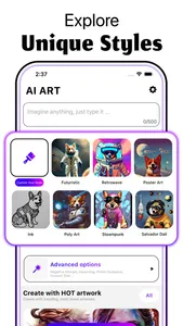 The AI Art Generator AI Filter screenshot 5