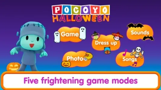 Pocoyo Halloween screenshot 1