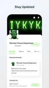 Monster House Dispensary screenshot 2