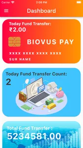 Biovuspay screenshot 2