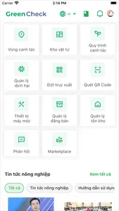 Green Check App screenshot 3