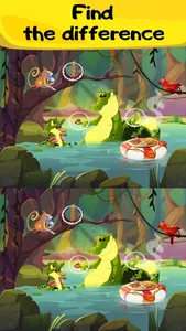 10 Differences. Seek and Find screenshot 0