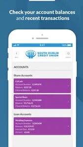 South Dublin Credit Union screenshot 1