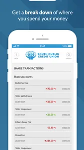 South Dublin Credit Union screenshot 2