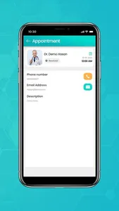 GoDoctors Patient screenshot 1