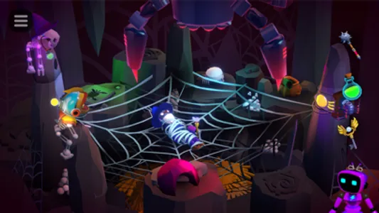 Tiny Robots: Portal Escape screenshot 0