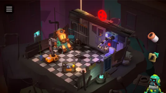 Tiny Robots: Portal Escape screenshot 1