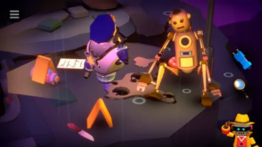 Tiny Robots: Portal Escape screenshot 3