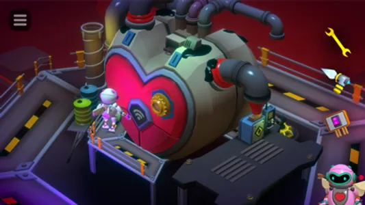 Tiny Robots: Portal Escape screenshot 4