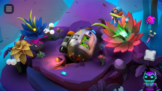 Tiny Robots: Portal Escape screenshot 5